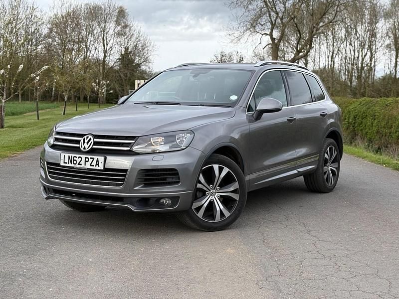 Used VW Touareg 245 HP (180 kW) 2012 Grey SUV