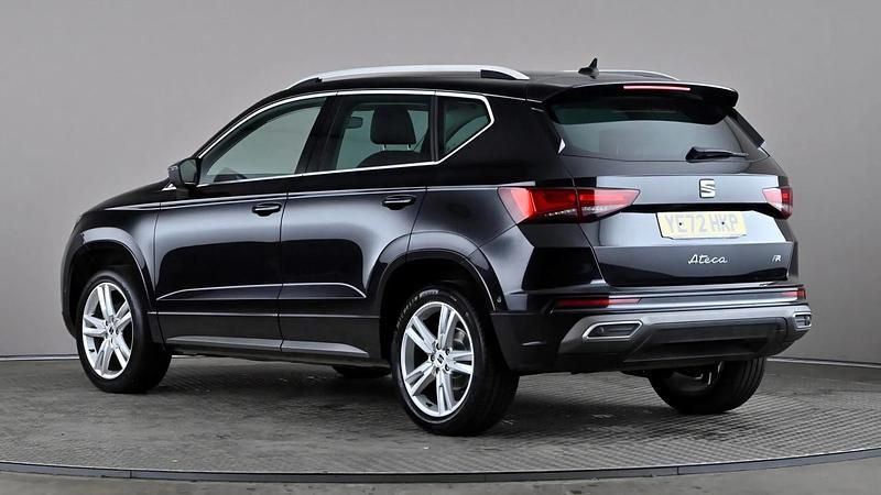 Used Seat Ateca FR 150 HP (110 kW) 2022 Black SUV