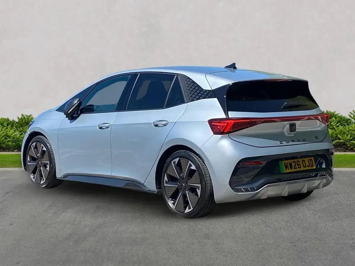 New Cupra Born e-Boost 239 kW (326 HP) 2026 Silver Hatchback