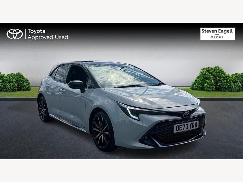 Grey/black Used 2023 Toyota Corolla Sport Hatchback | £22,357 (Fair price) - Image 1/3