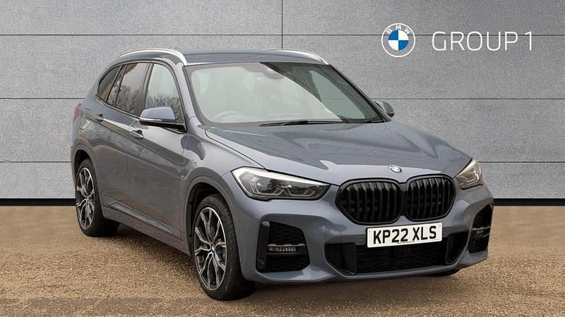 Used BMW X1 M Sport 190 HP (139 kW) 2022 Grey SUV