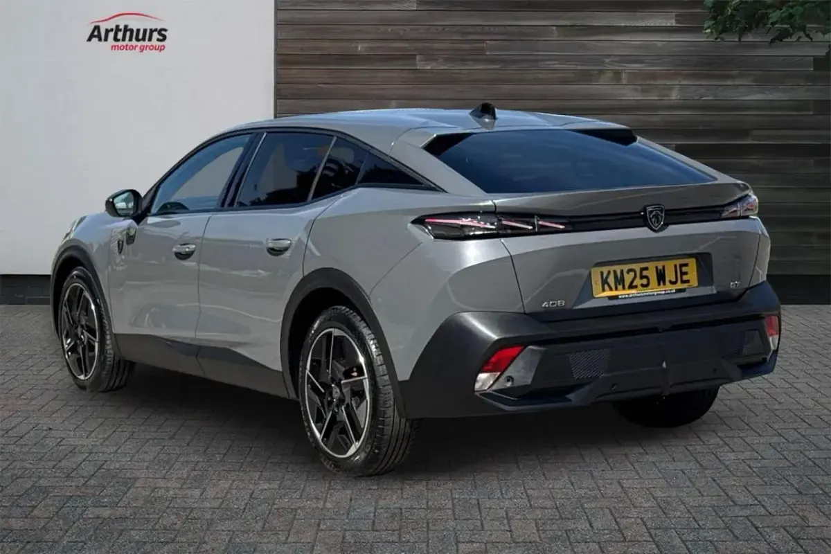 Used Peugeot 408 GT 134 HP (98 kW) 2025 Grey SUV