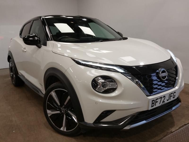 Used Nissan Juke Tekna+ 143 HP (105 kW) 2022 White SUV
