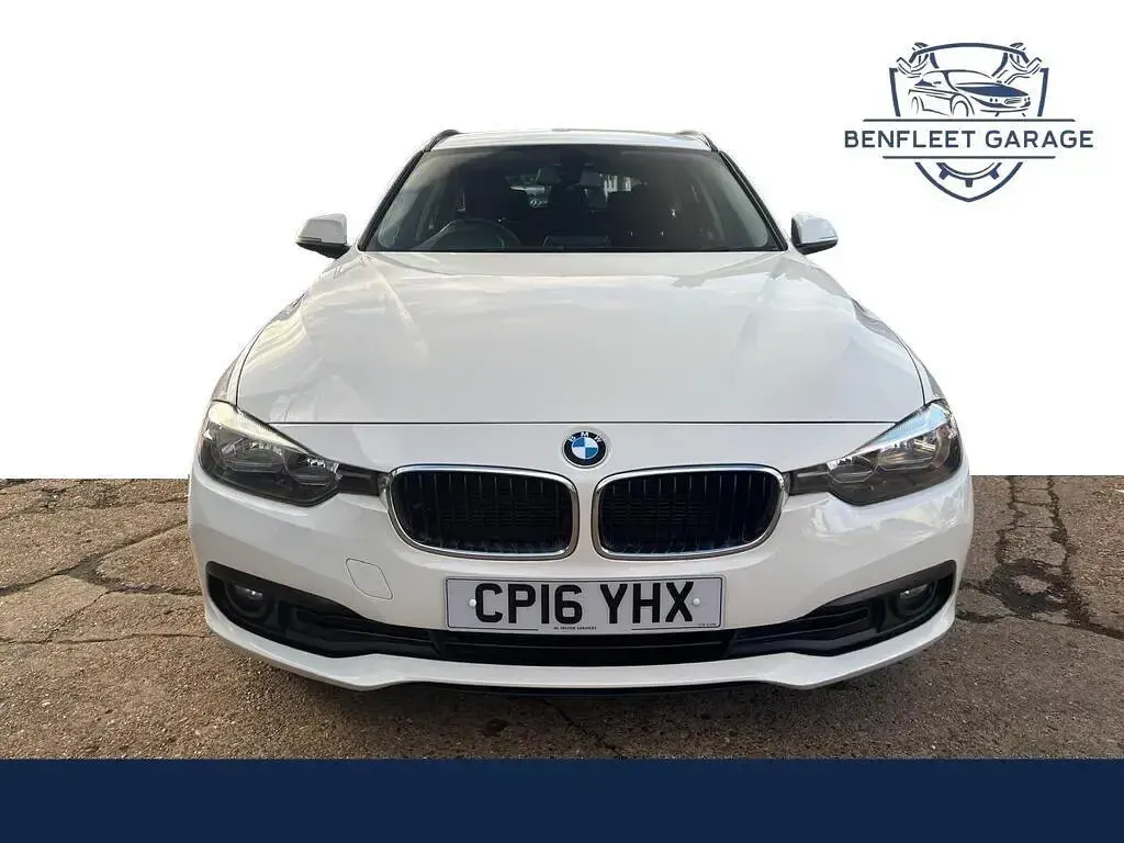 Used BMW 318 Performance 150 HP (110 kW) 2016 White Estate