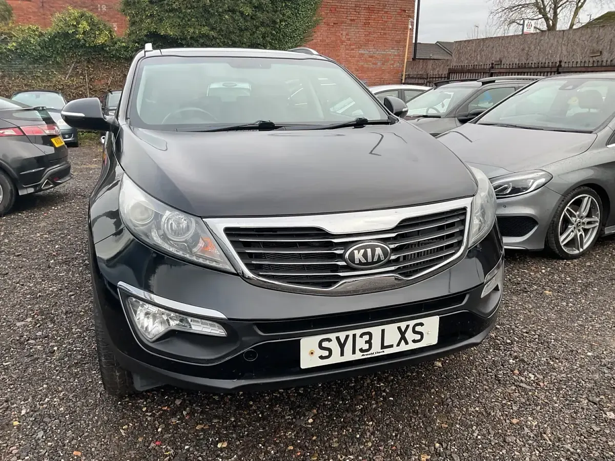 Used Kia Sportage 114 HP (83 kW) 2013 Black SUV