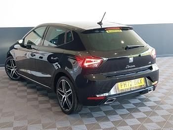 Used Seat Ibiza FR 95 HP (69 kW) 2023 Black Hatchback