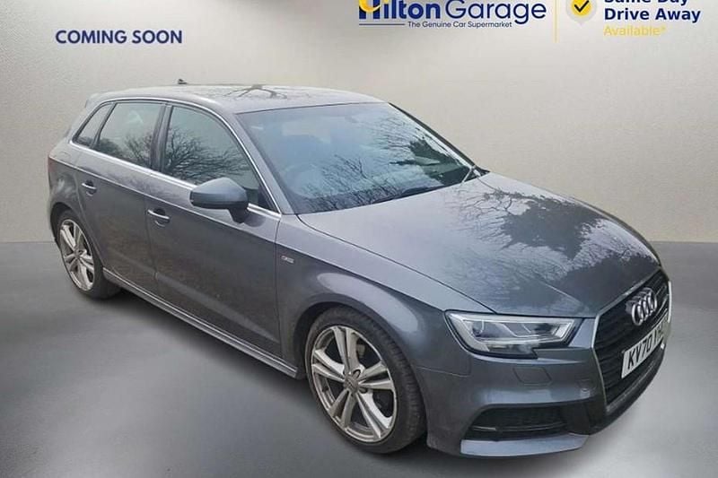 Used Audi A3 S-Line 150 HP (110 kW) 2020 Sedan