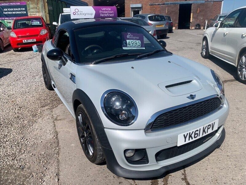 Silver Used 2011 Mini John Cooper Works Coupé Coupe | £4,995 - Image 1/4