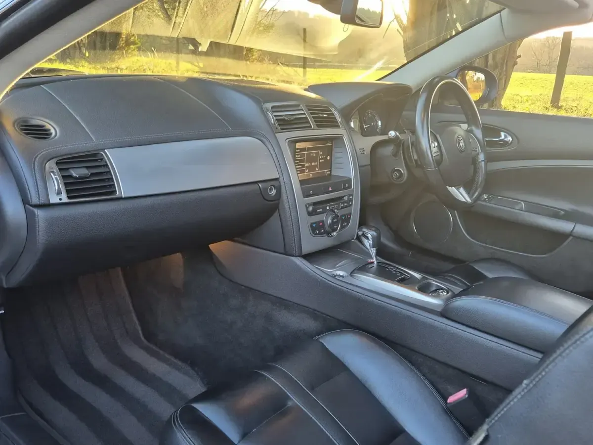 Usado Jaguar XK 2006 Prateado Cabrios