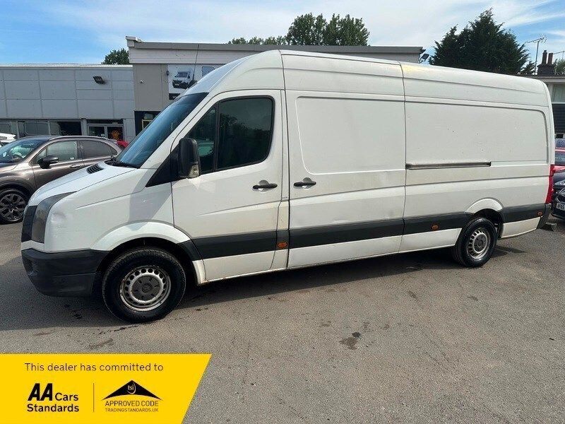 White Used 2011 VW Crafter R Van | £3,500 (Fair price) - Image 1/4