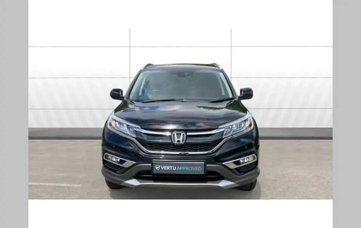 Used Honda CR-V SE Plus 153 HP (112 kW) 2017 Black SUV