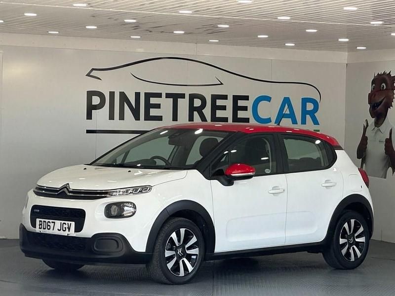 Usado Citroën C3 Feel 110 CV (80 kW) 2017 Blanco Utilitario