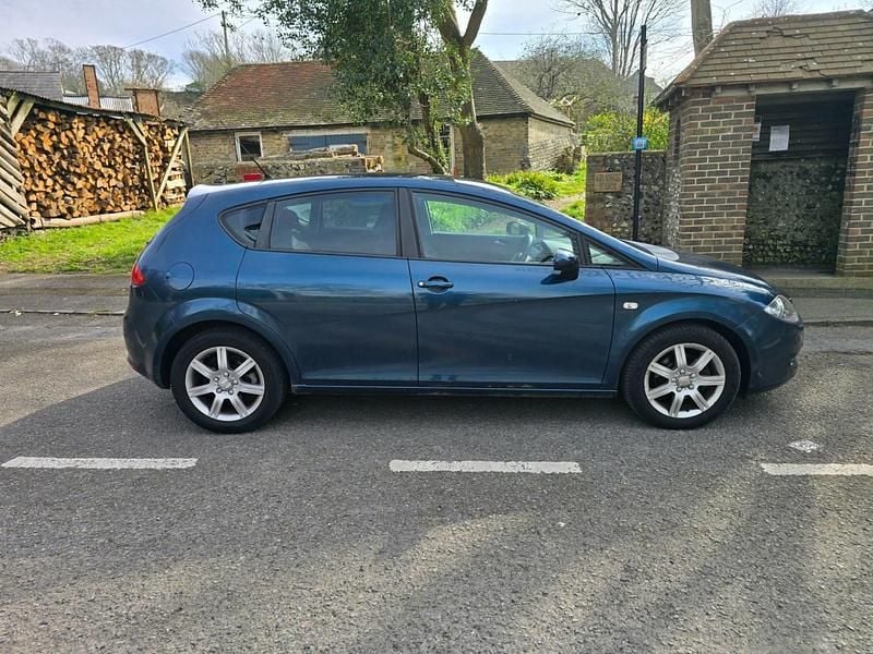 Used Seat Leon Stylance 2006 Blue Hatchback