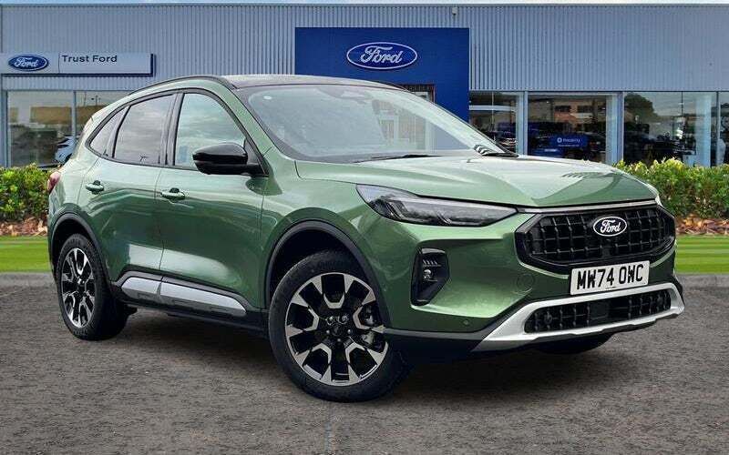 New 2025 Ford Kuga Active SUV | £29,600 - Image 1/4