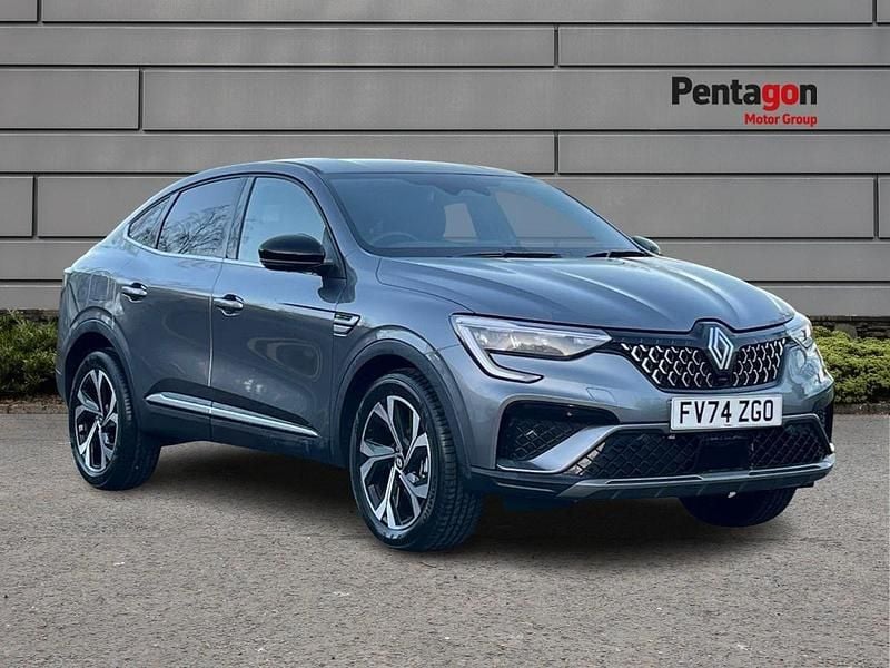 Grey Used 2024 Renault Arkana Techno SUV | £20,495 (A bit pricey) - Image 1/4