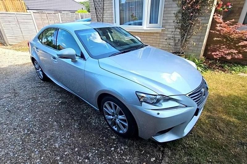 Silver Used 2014 Lexus IS300h Executive Line Sedan | £7,280 (Fair price) - Image 1/1