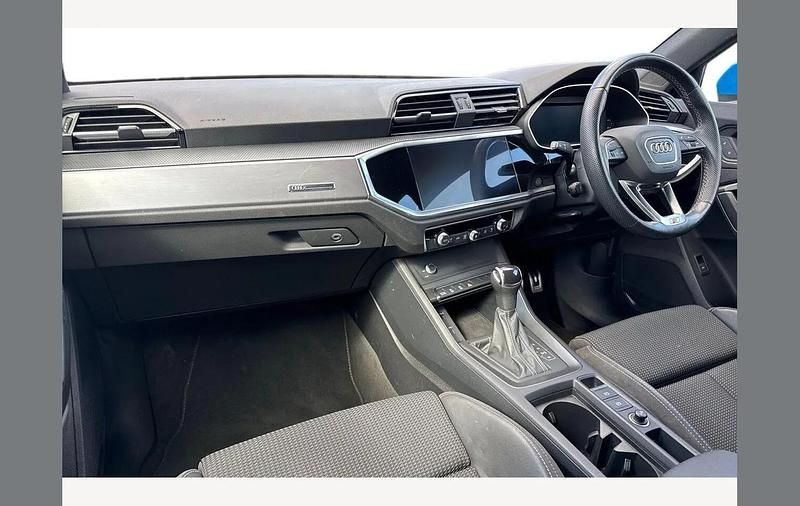 Used Audi Q3 S-Line 150 HP (110 kW) 2022 Blue SUV