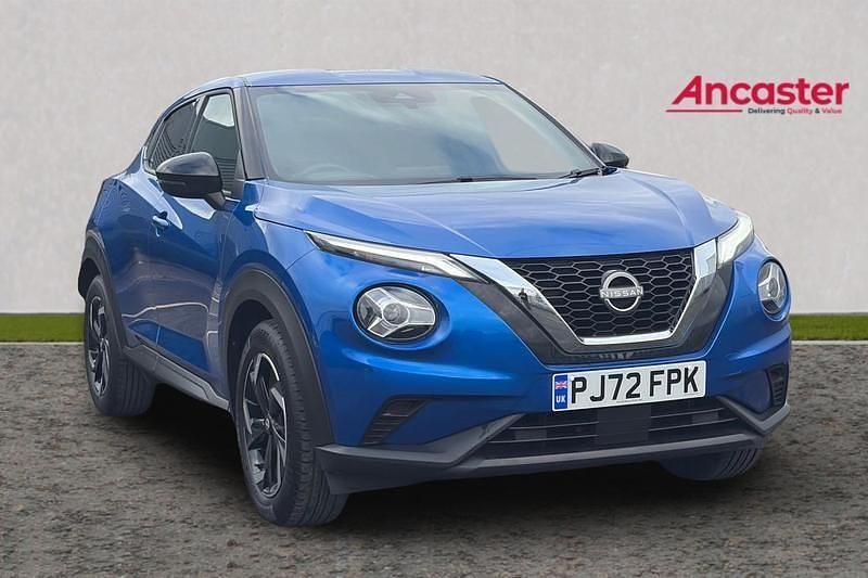 Used Nissan Juke N-Connecta 112 HP (82 kW) 2023 Blue SUV