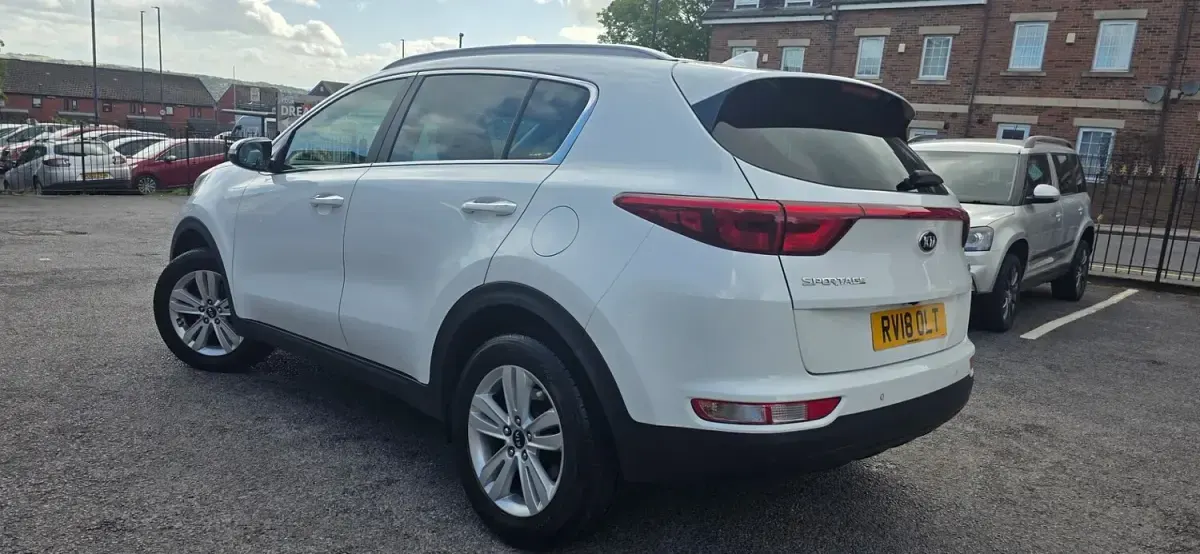 Used Kia Sportage 2018 White SUV
