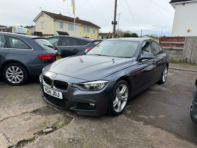 Used BMW 320 M Sport 2014 Grey Sedan