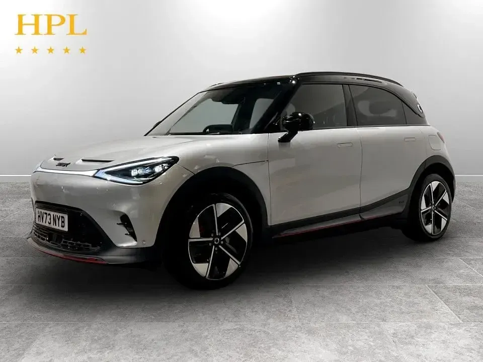 Used Smart #1 Brabus 314 kW (428 HP) 2024 Silver SUV