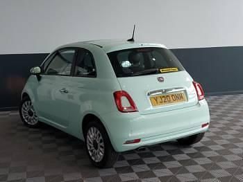 Used Fiat 500 Lounge 70 HP (51 kW) 2020 Green Hatchback