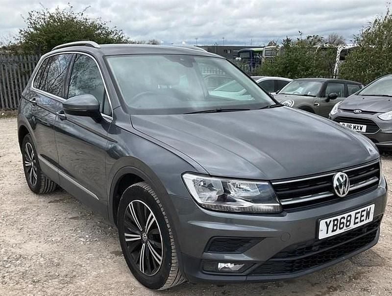 Used VW Tiguan SE 150 HP (110 kW) 2018 Grey SUV