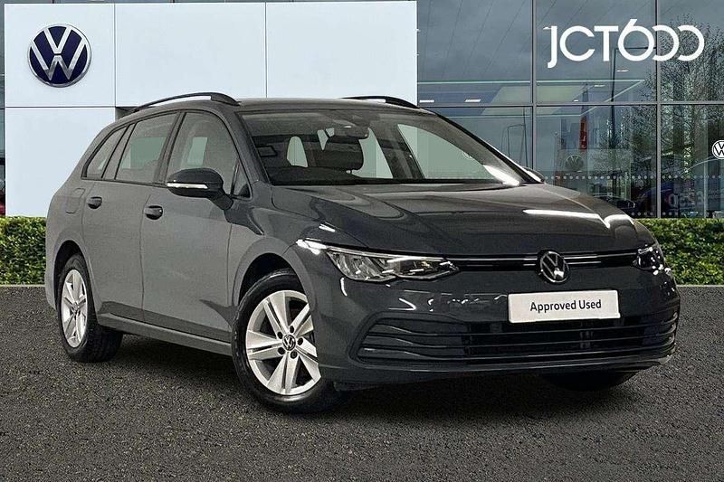 Grey Used 2024 VW Golf VIII Life Estate | £18,000 (Good price) - Image 1/4