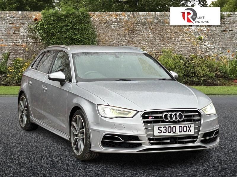 Used Audi S3 Sportback Advanced 2014 Silver Hatchback