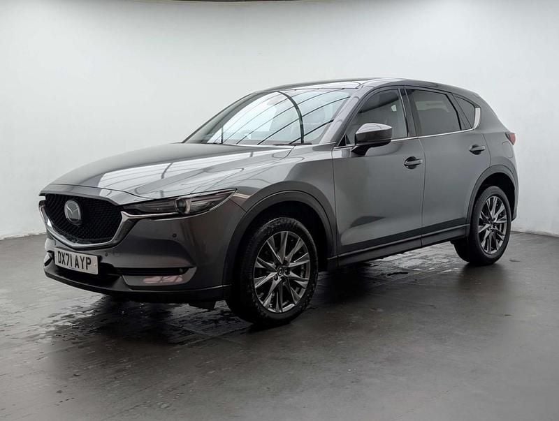 Used Mazda CX-5 Inclusive 2021 Grey SUV