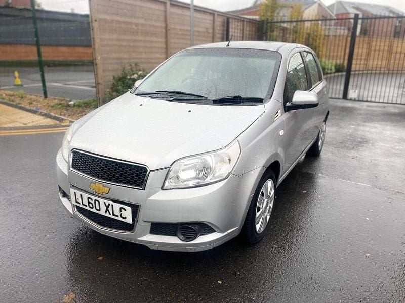 Silver Used 2011 Chevrolet Aveo LS Hatchback | £995 (Super price) - Image 1/4