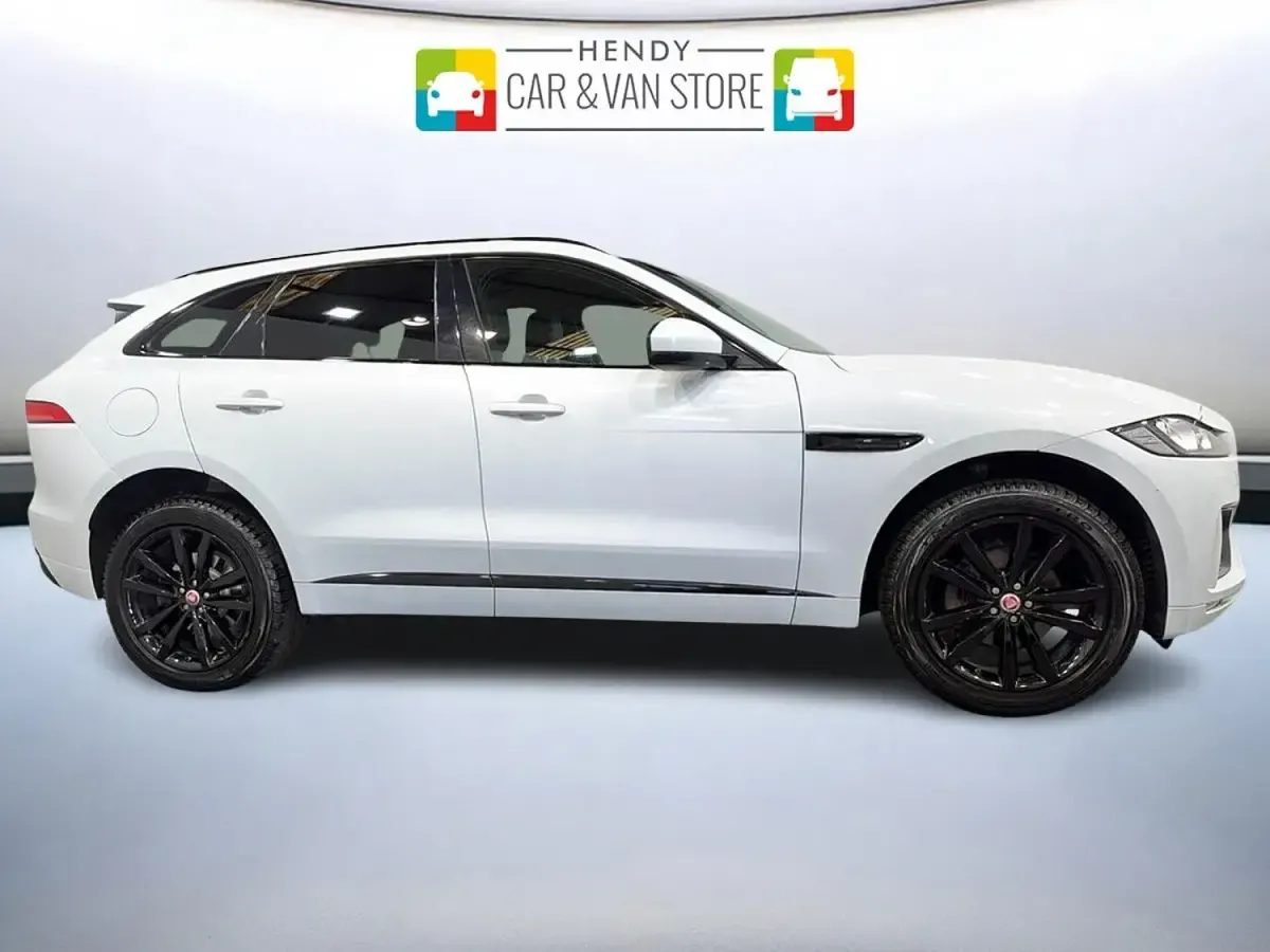 Used Jaguar F-Pace Chequered Flag 2020 White SUV
