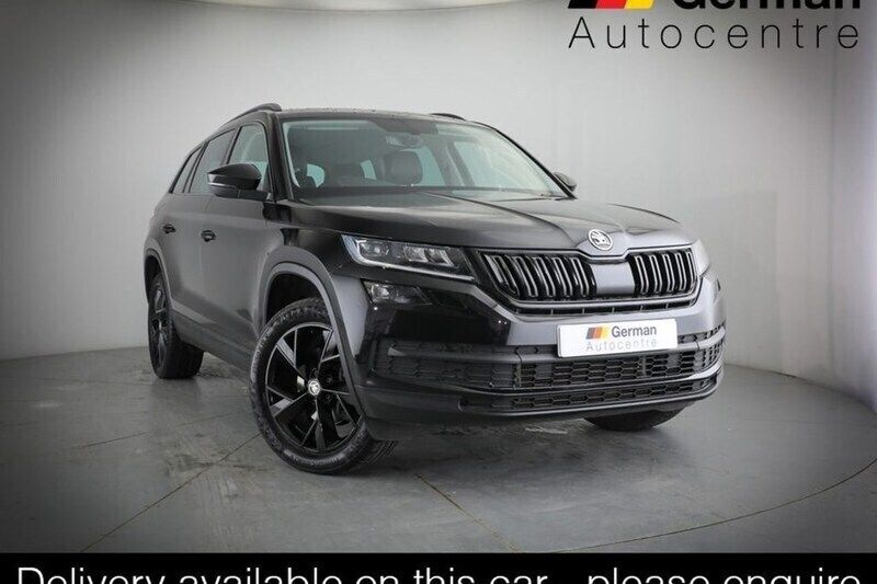 Black Used 2019 Skoda Kodiaq SE L SUV | £17,800 (Fair price) - Image 1/1