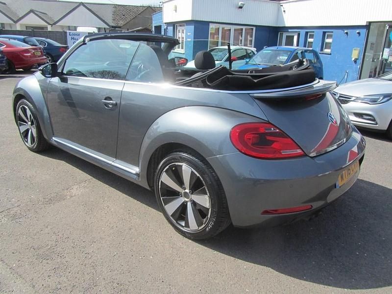 Used VW Beetle Sport 150 HP (110 kW) 2016 Grey Hatchback