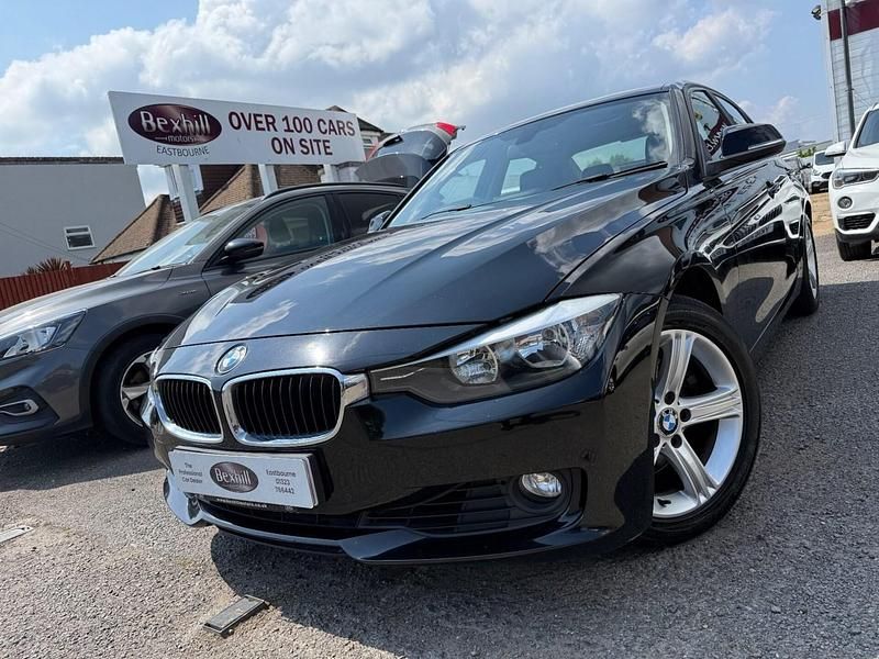 Used BMW 325 218 HP (160 kW) 2014 Black Sedan