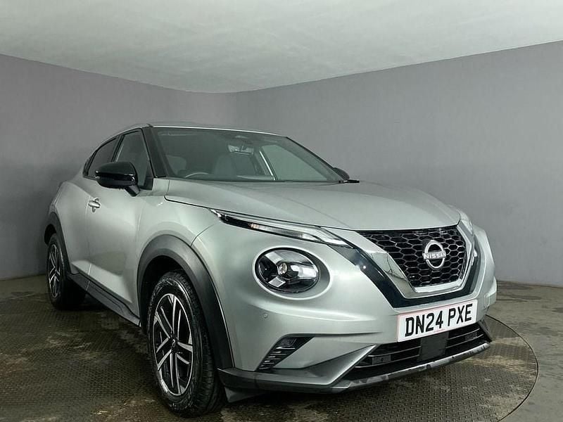 Silver Used 2024 Nissan Juke N-Connecta SUV | £14,599 (Good price) - Image 1/4