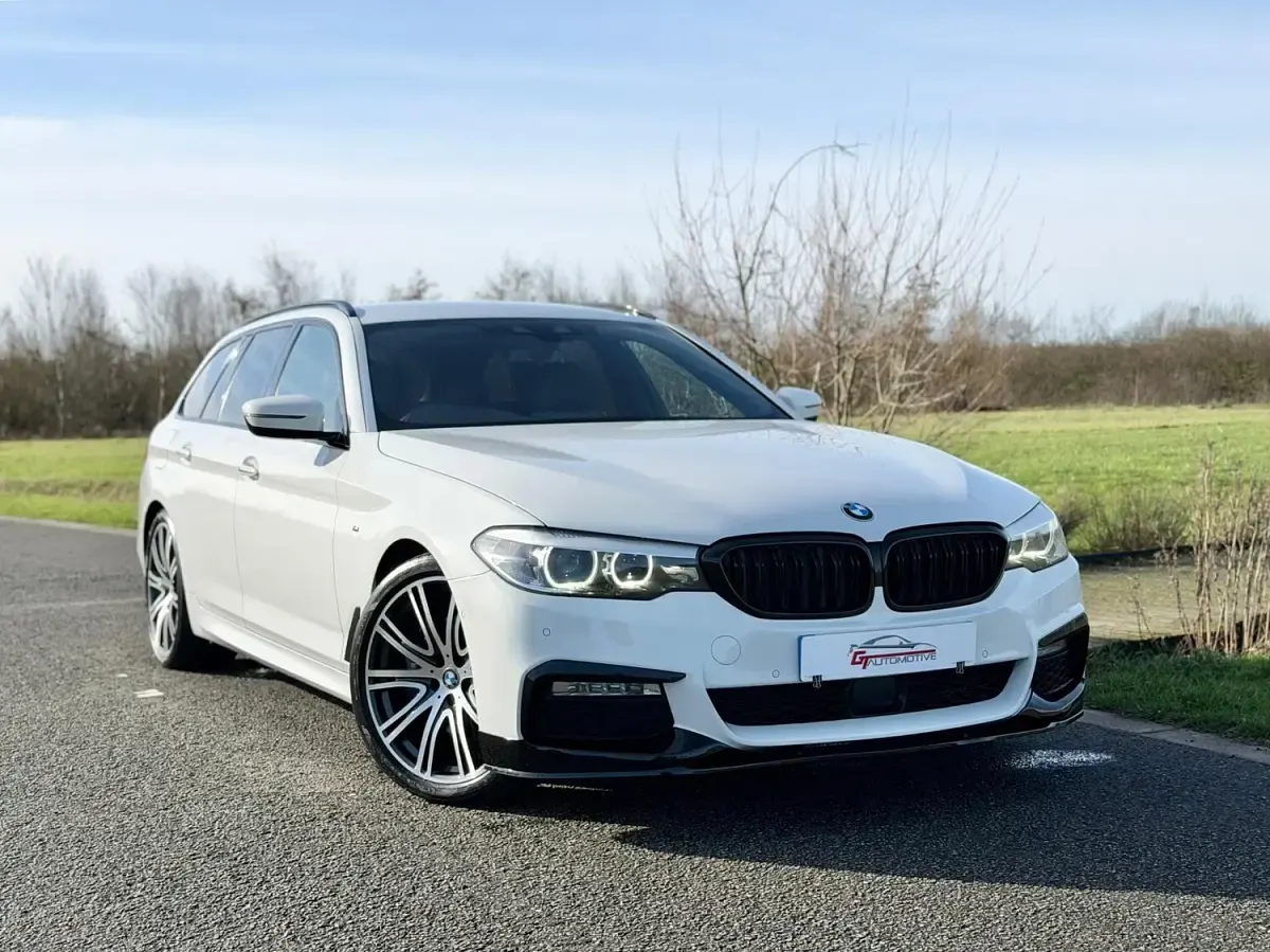 Used BMW 530 M Sport 2017 White Estate
