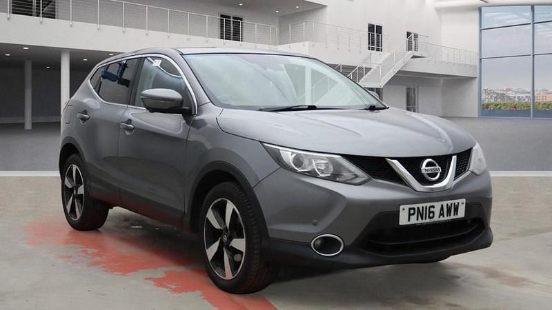 Used Nissan Qashqai N-Connecta 2016 Gunmetal grey SUV