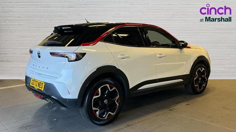 Used Vauxhall Mokka GS Line 130 HP (95 kW) 2023 White SUV