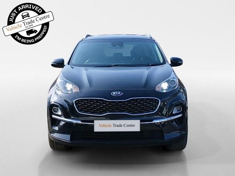 Used Kia Sportage 130 HP (95 kW) 2018 Black SUV