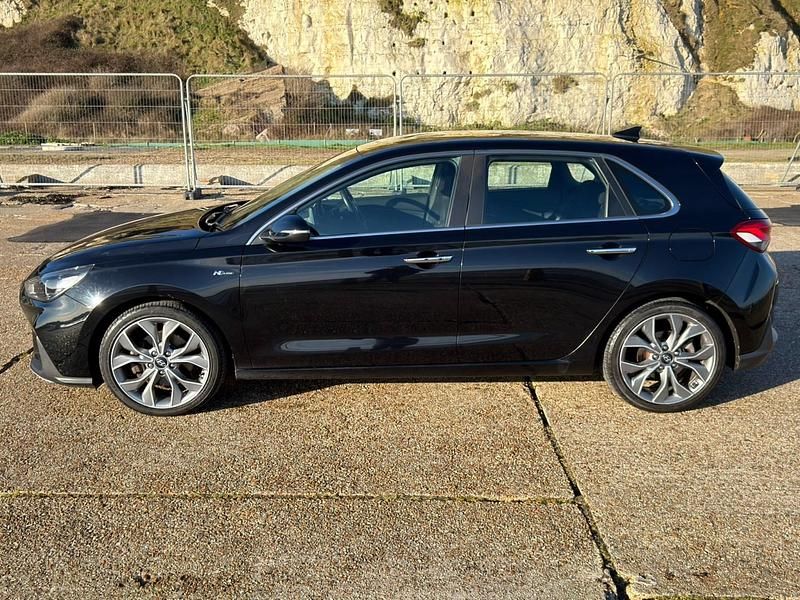 Used Hyundai i30 N Line 2018 Black Hatchback