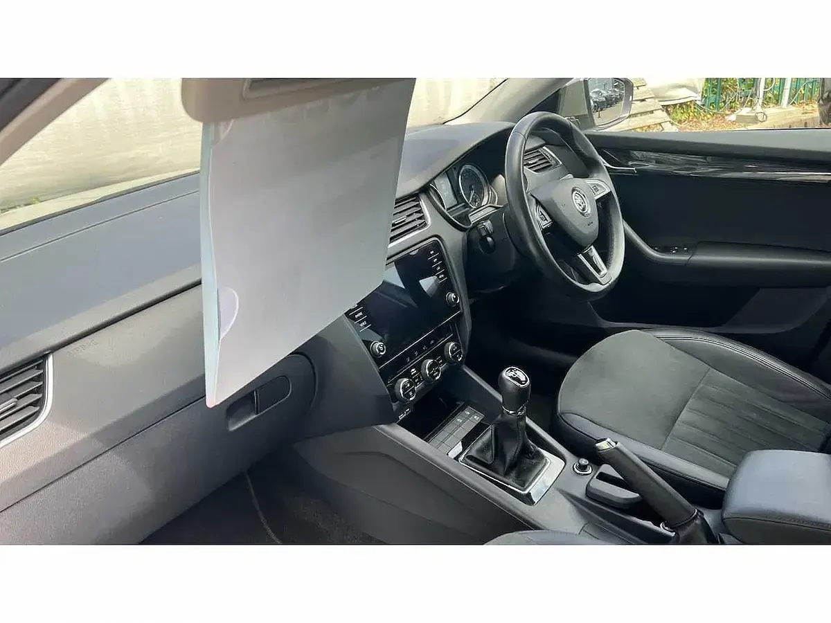 Used Skoda Octavia SE L 150 HP (110 kW) 2019 Cappuccino beige metallic Hatchback