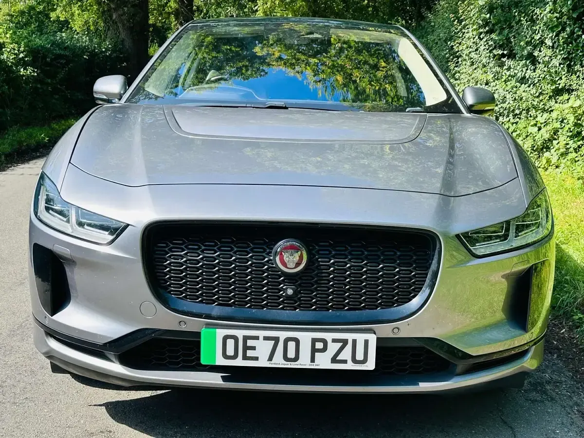 Used Jaguar I-Pace 294 kW (400 HP) 2020 Grey SUV