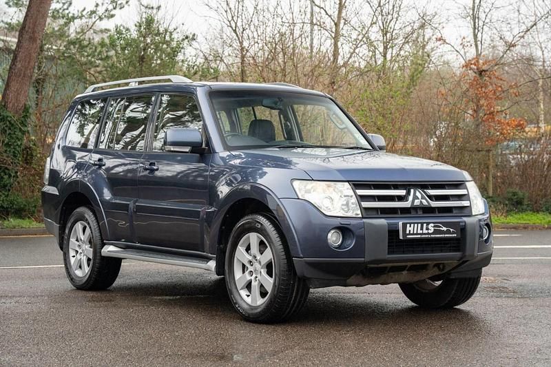 Used Mitsubishi Shogun Elegance 2009 Blue SUV