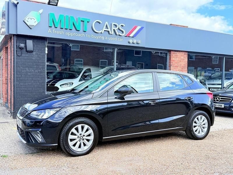 Used Seat Ibiza SE 2017 Black Hatchback