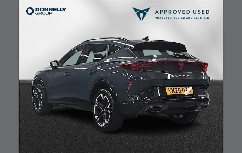 Used Cupra Formentor 147 HP (108 kW) 2025 Blue SUV