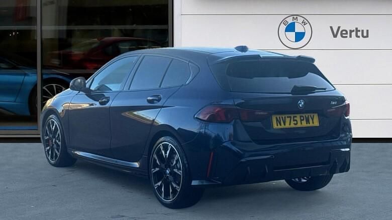 Used BMW 120 M Sport 168 HP (123 kW) 2025 Blue Hatchback