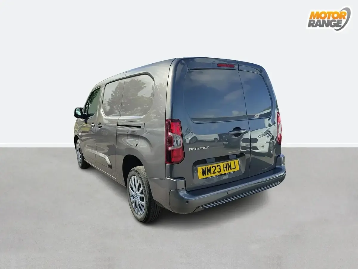 Used Citroën e-Berlingo 100 HP (73 kW) 2023 Grey