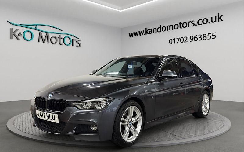 Grey Used 2017 BMW 330 M Sport Sedan | £14,695 (Good price) - Image 1/4