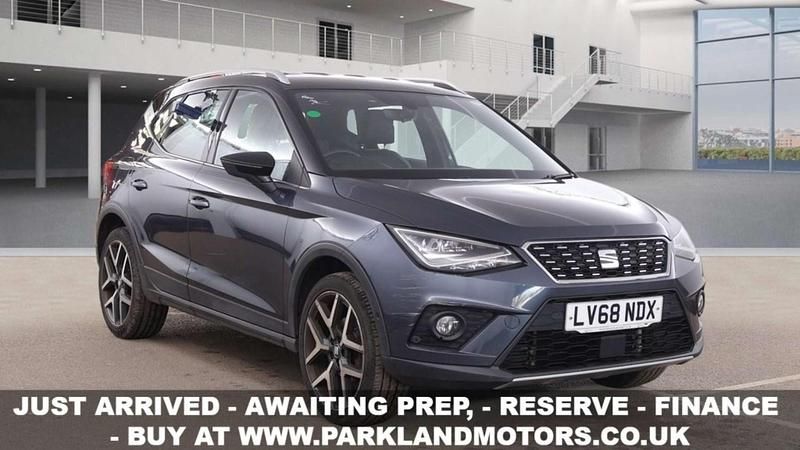 Used Seat Arona XCELLENCE Lux 2018 Grey SUV